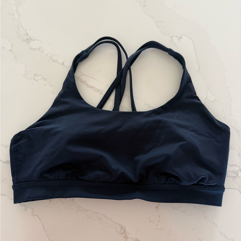 Lululemon Energy Bra. True Navy. Size 10.
